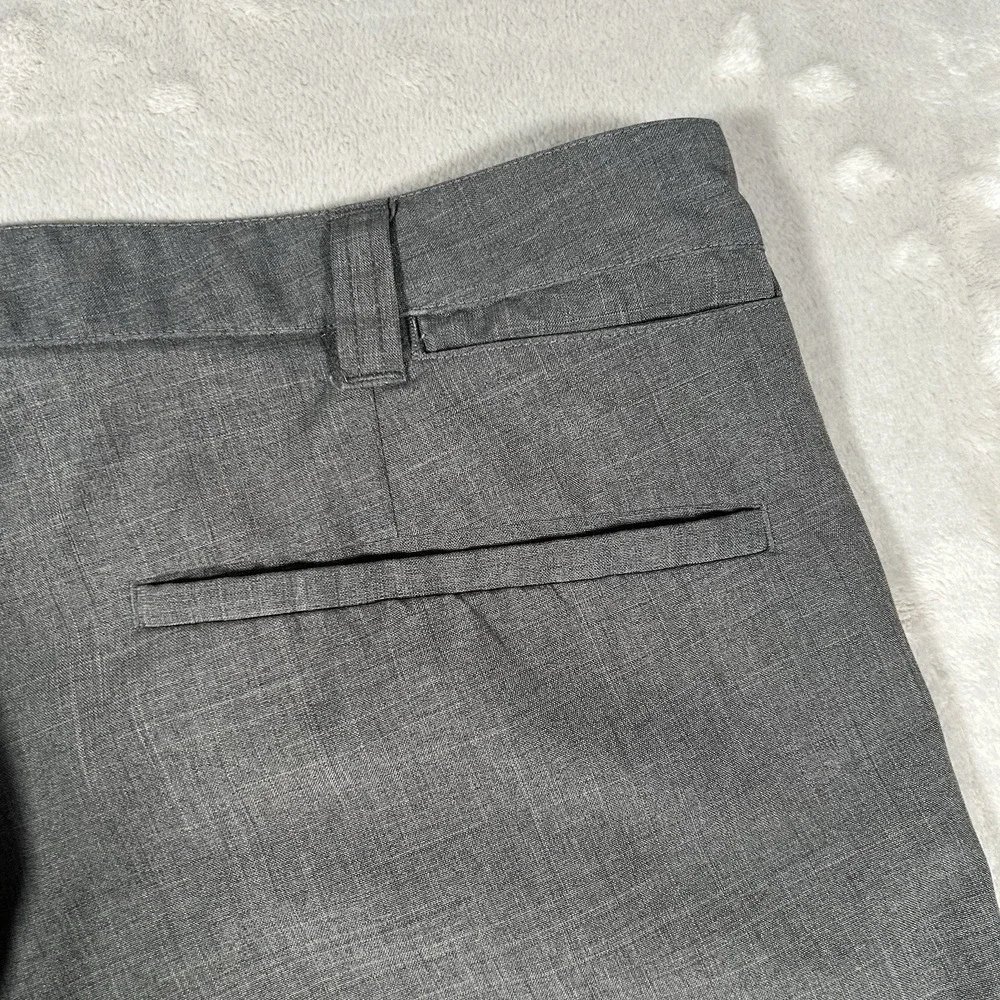 Bluffworks Ascender Chino Pants Mens 36x30 Gray Regular Fit Travel Made In USA